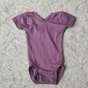 Purple Baby Bodysuit